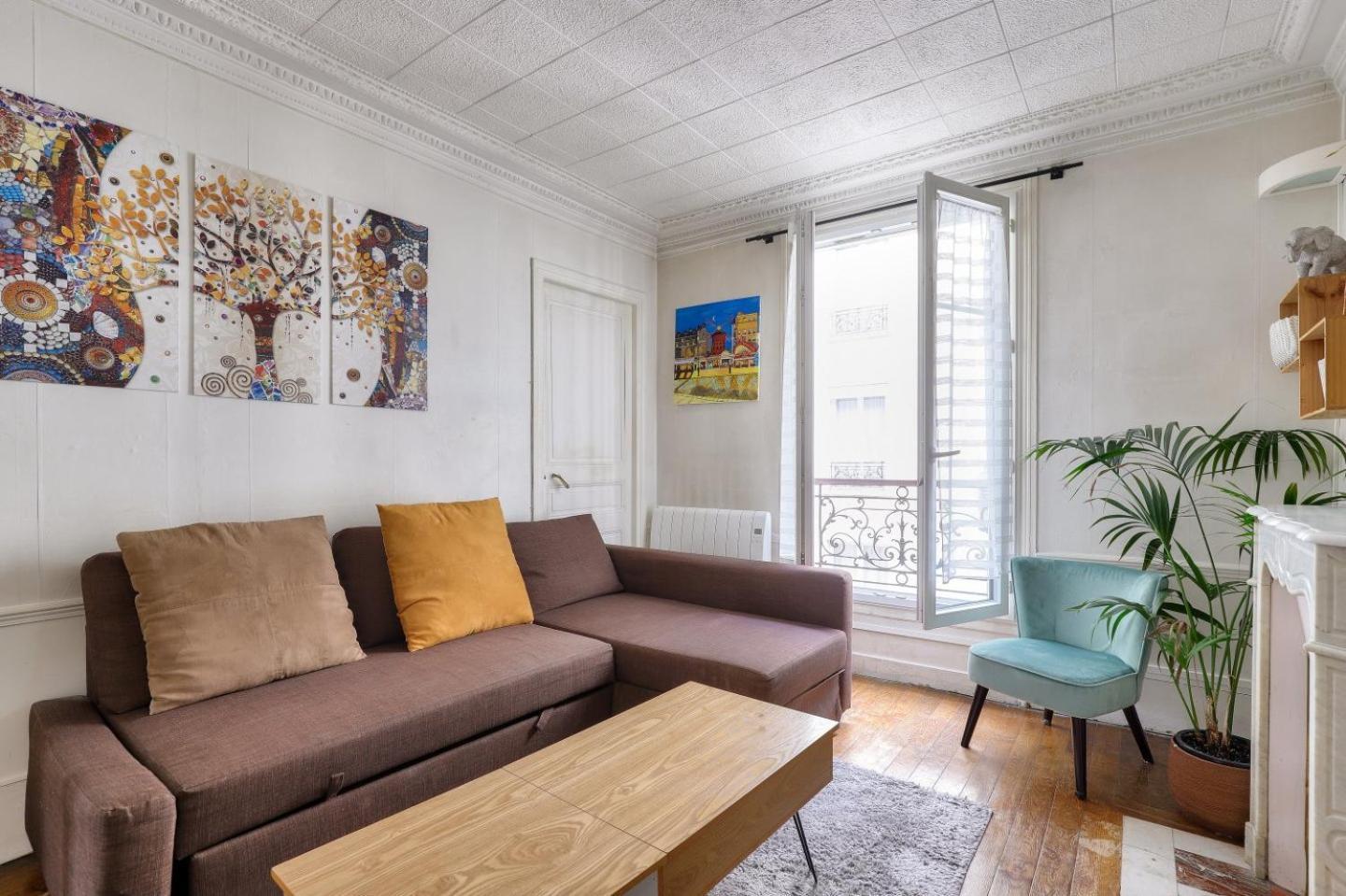 Cosy A Proximite De La Place D'italie Appartement
