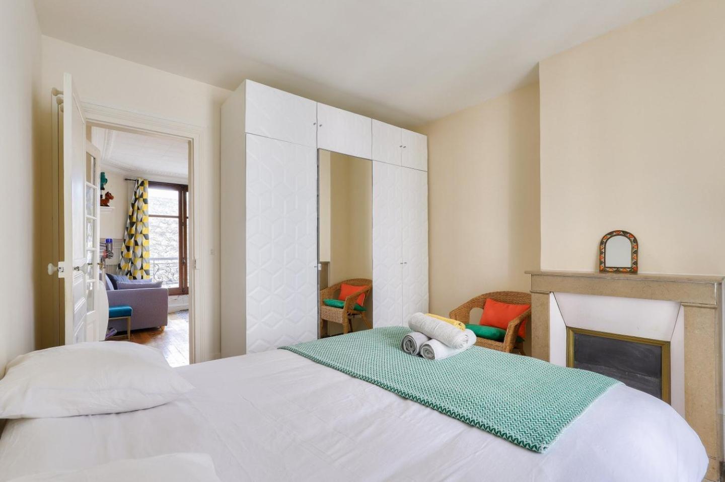 Appartement Cosy A Proximite De La Place D'italie