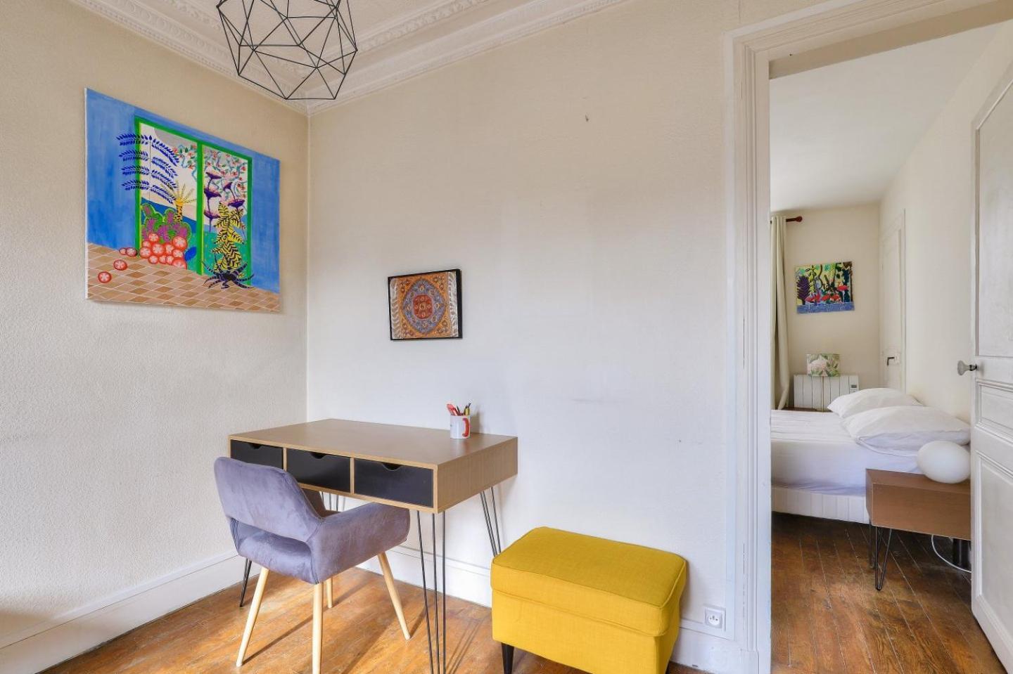 Appartement Cosy A Proximite De La Place D'italie *